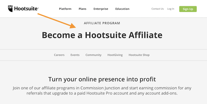 How to do Affiliate Marketing on a Budget 14 Hootsuite Affiliate