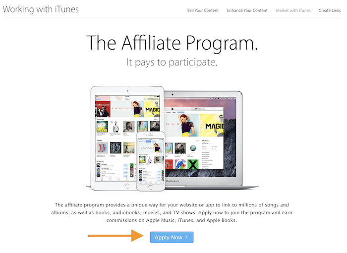 How to do Affiliate Marketing on a Budget 12 iTunes affiliate program